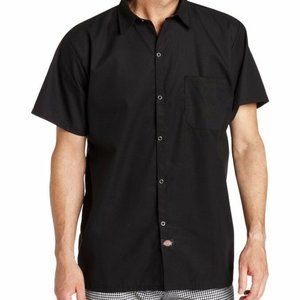 Dickies Cook Shirts Short Sleeve With Snap Buttons